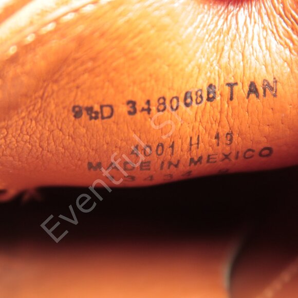 Frye Shoes Mens 9.5 D Brown Dress Burnished Cap Toe Double Monk Strap Oxfords - Picture 14 of 15